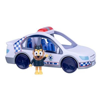 Carro de Polícia da Bluey com Luzes e Sons