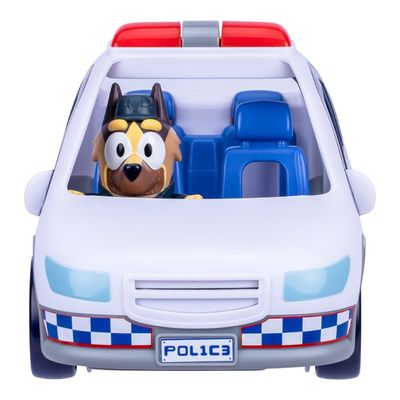 Carro de Polícia da Bluey com Luzes e Sons