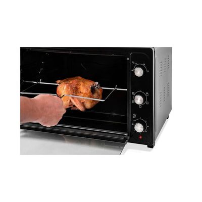 Forno Elétrico Fe66 Suggar 66 Litros Com Espeto Giratório Preto / 220v
