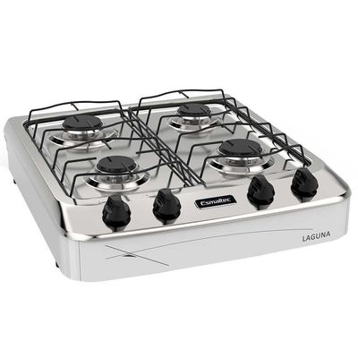 Fogão Gás Laguna 4 Bocas Acendimento Manual Esmaltec Branco