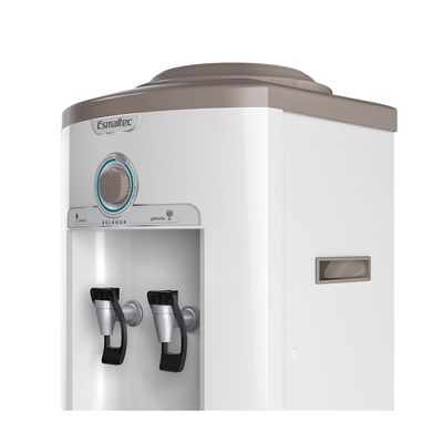 Bebedouro de Coluna Garrafão Esmaltec EGC35B Branco / 110v