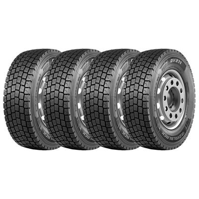 KIT 4 Pneus Royalblack DV211 275/80 R22.5 149M
