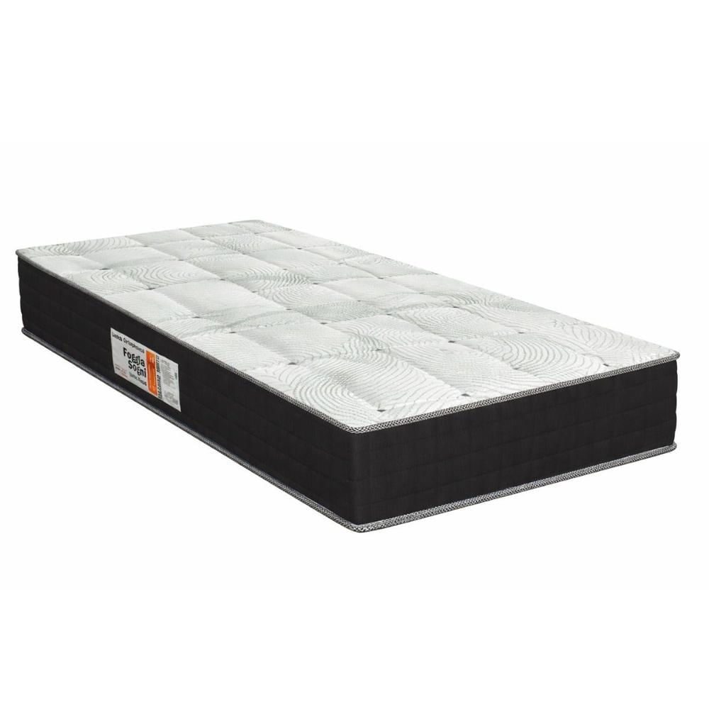 Colchão Solteiro D28 Orthoflex Ortopédico Foggia Sogni 78x188x26
