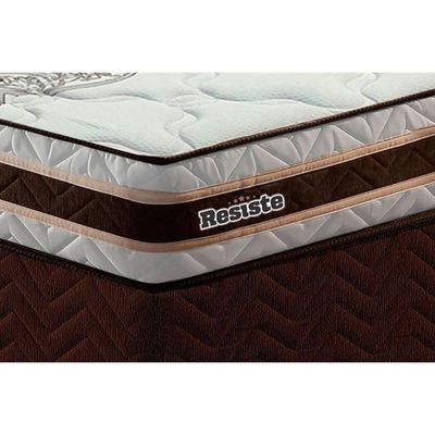 Cama Box CRC Viúva +Colchão D45 Ortopédico Resiste Paropas 128