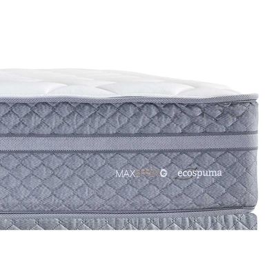 Cama Box CRC King +Colchão Molas Master Pocket C1780 Herval 193x203