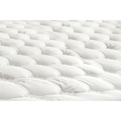 Cama Box CRC King +Colchão Molas Master Pocket Silver Star Castor 193x203