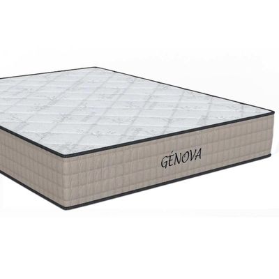 Cama Box CRC King +Colchão D45 Espuma Genova Orthoflex 193