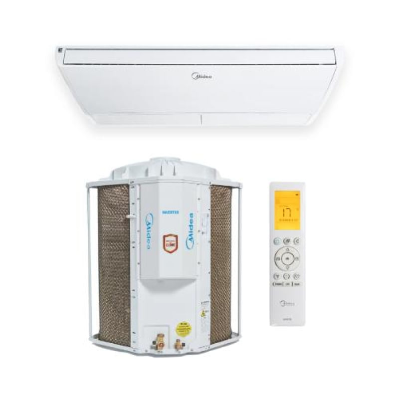 Ar Condicionado Split Piso Teto 48000 Btu Quente/frio Xpower - Inverter - Springer Carrier - 220v - 42zqvf48c5c / 38cqvf48515mc