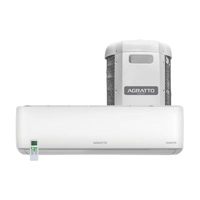 Ar Condicionado 24000 BTUs Split Hi Wall Inverter Agratto Quente e Frio Liv Top 220V