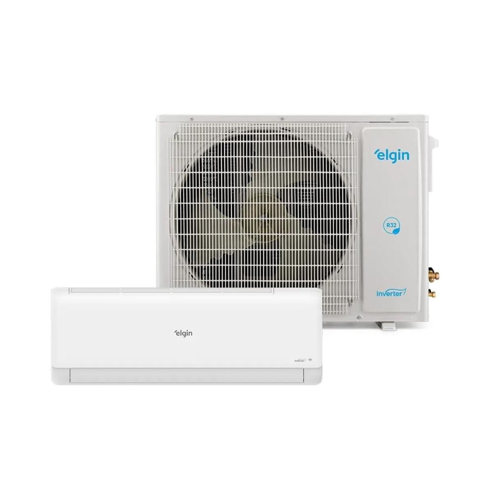 Ar Condicionado 12000 BTUs Split Hi Wall Inverter Elgin Frio Eco III 220V