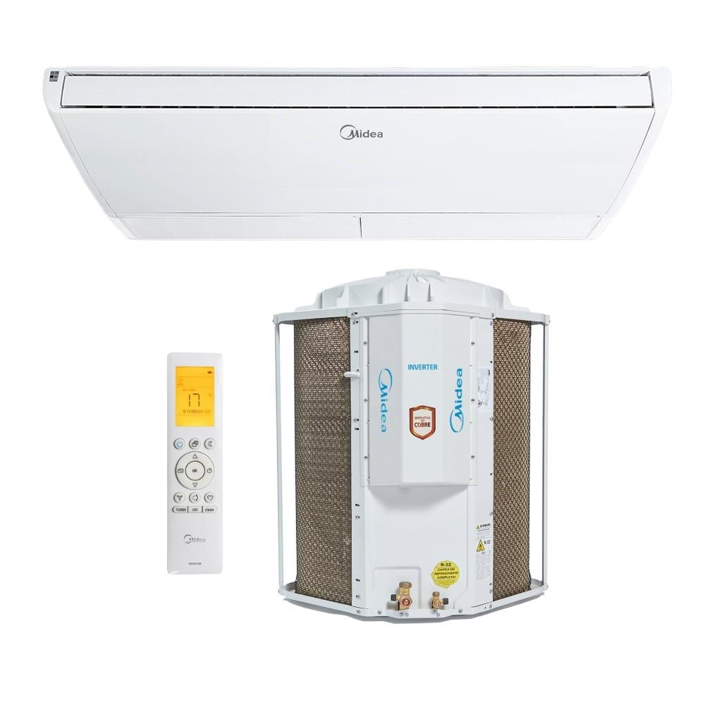 Ar Condicionado 60000 Btus Split Teto Inverter Midea Frio 42zqvf60m5c 220v