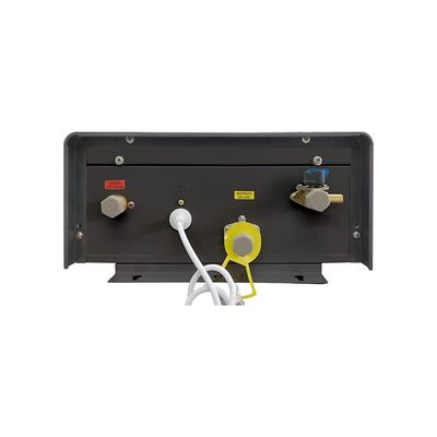 Aquecedor de Água a Gás Natural Komeco Preto 16BK Home Bivolt