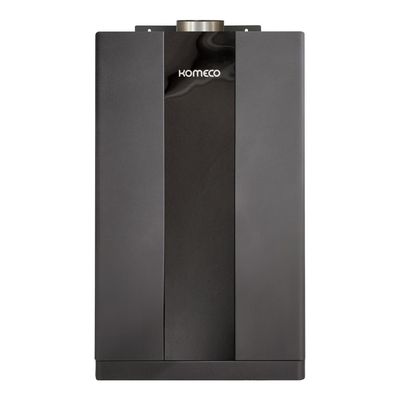 Aquecedor de Água a Gás GLP Komeco Preto KO 16BK Home Bivolt