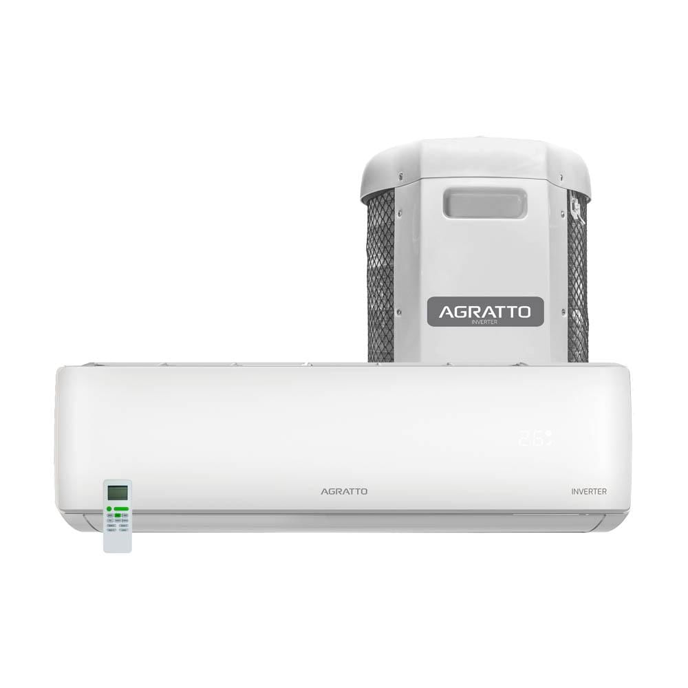 Ar Condicionado 24000 Btus Split Hi Wall Inverter Agratto Frio Zen Top 220v