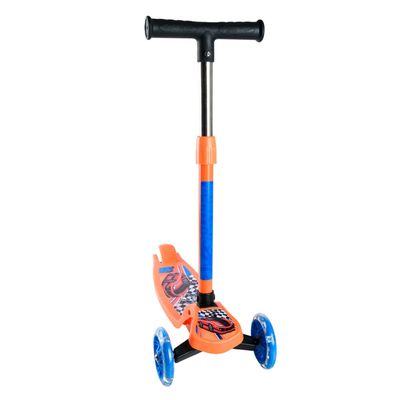 PATINETE 3 RODAS COM LED MENINO action race CV255534 PLAYFUN UNICA