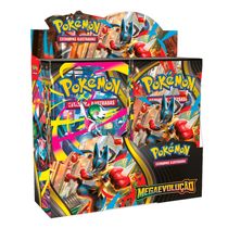 Jogo de Cartas Pokémon Blister Unitário Copag