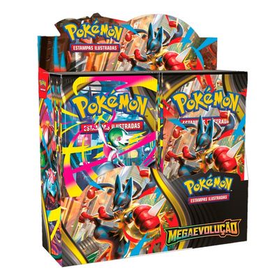 Jogo de Cartas Pokémon Blister Unitário Copag UNICA