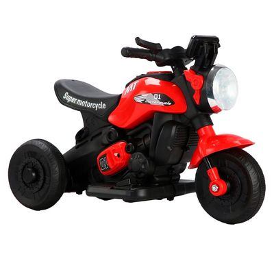 Moto Elétrica First Custom Vermelha Zippy UNICA