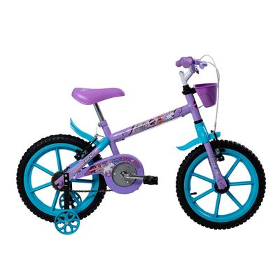 Bicicleta Aro 16 Pinky Lilás TK3 UNICA