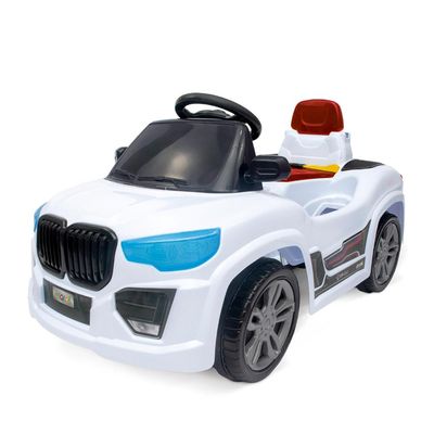Quadriciclo BM Car Branco Maral UNICA