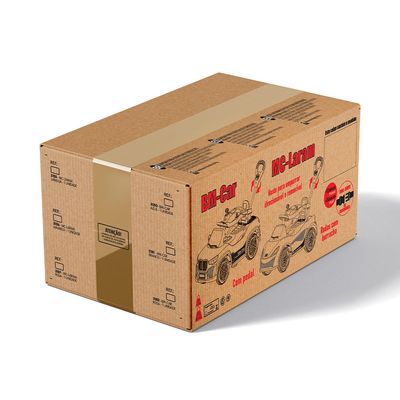 Quadriciclo BM Car Branco Maral UNICA