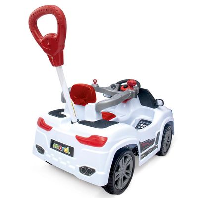 Quadriciclo BM Car Branco Maral UNICA