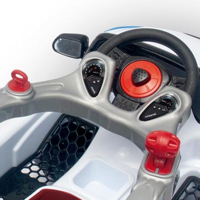 Quadriciclo BM Car Branco Maral UNICA