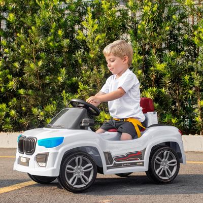Quadriciclo BM Car Branco Maral UNICA