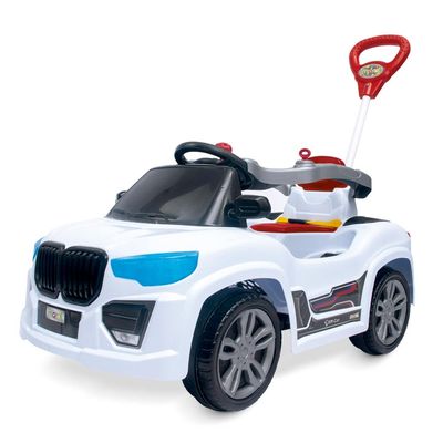 Quadriciclo BM Car Branco Maral UNICA