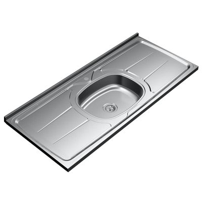 Pia para Cozinha Ghelplus King com Válvula - 120x53cm