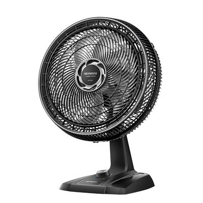 Ventilador 40cm Turbo Force Mondial Preto/Prata VTF-40-8P-BS 127V