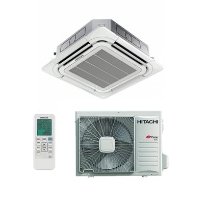 Ar Condicionado 24000 BTUs Split Cassete Inverter Hitachi Quente e Frio Air Core 600 220V Monofásico