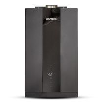 Aquecedor de Água a Gás GLP Komeco Preto 21BK Home Bivolt