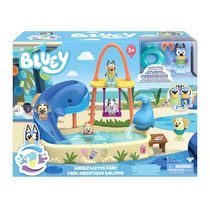 Playset Parque Aquático Ilha da Baleia Bluey