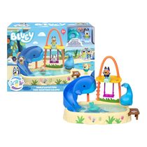 Playset Parque Aquático Ilha da Baleia Bluey