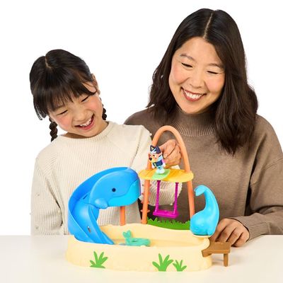 Playset Parque Aquático Ilha da Baleia Bluey