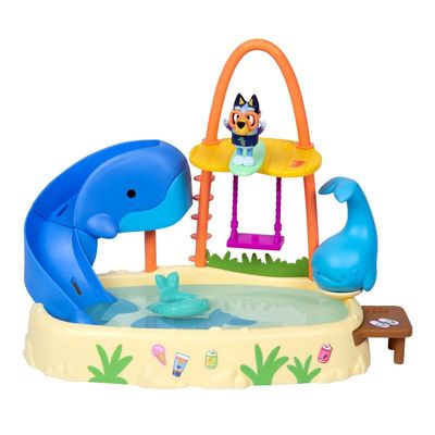 Playset Parque Aquático Ilha da Baleia Bluey