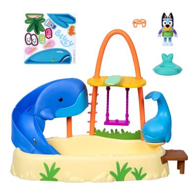 Playset Parque Aquático Ilha da Baleia Bluey