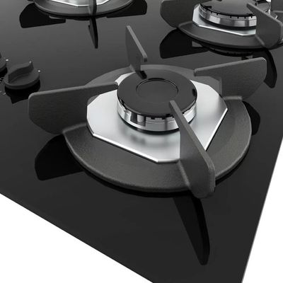 Cooktop a Gás 4 Bocas Nardelli Safe Ferro Fundido Bivolt