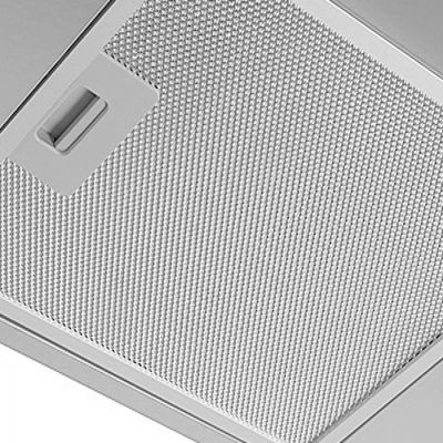Coifa de Parede Nardelli Vidro Curvo Duto Slim 90cm Inox 127V