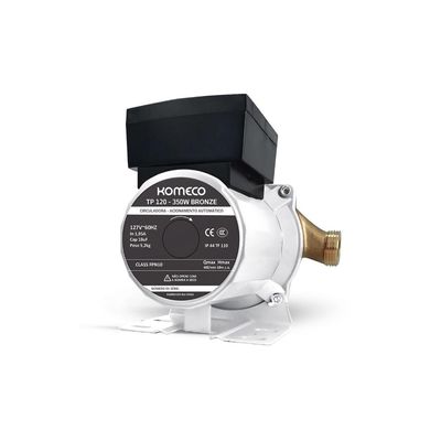 Bomba de Água de Circulação Komeco TP120 G4 Bronze 220V
