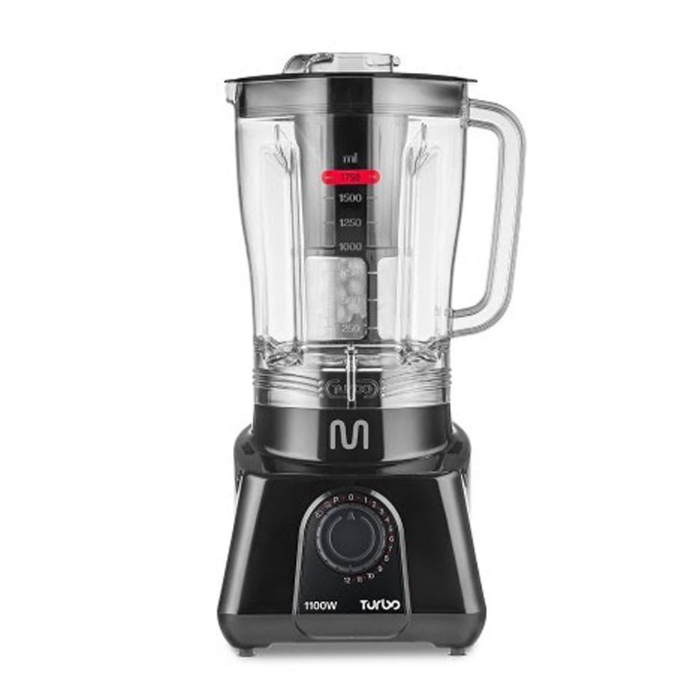 Liquidificador Turbo 1100W 12 Velocidades Multi