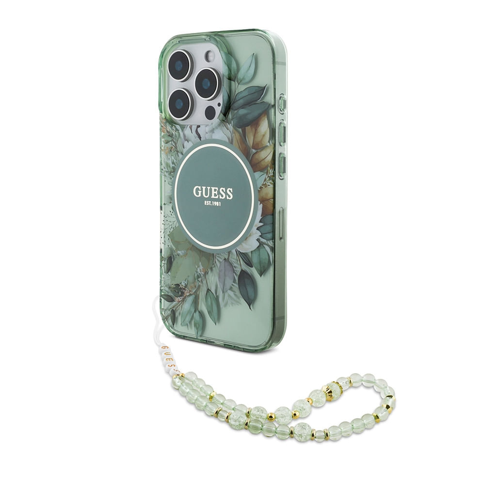 Case Guess Garden Magsafe Iphone 16 Pro