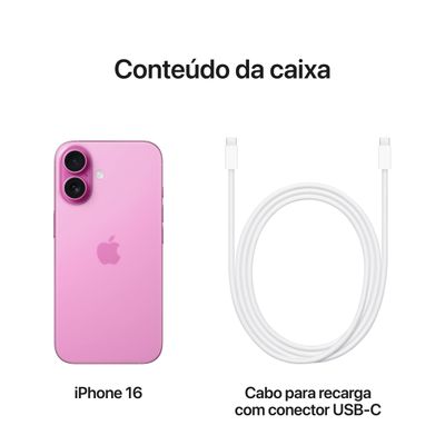 Apple iPhone 16 Plus 128GB - Rosa