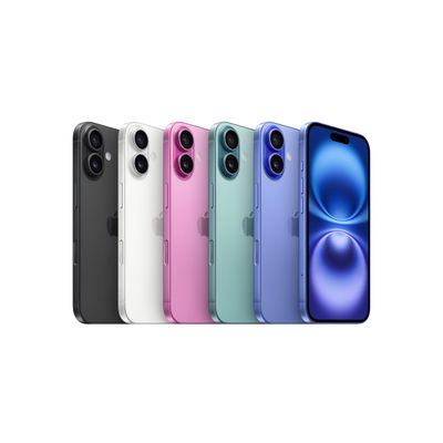 Apple iPhone 16 Plus 128GB - Rosa
