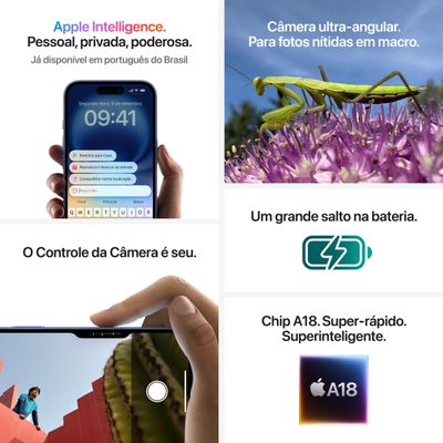 Apple iPhone 16 Plus 128GB - Rosa
