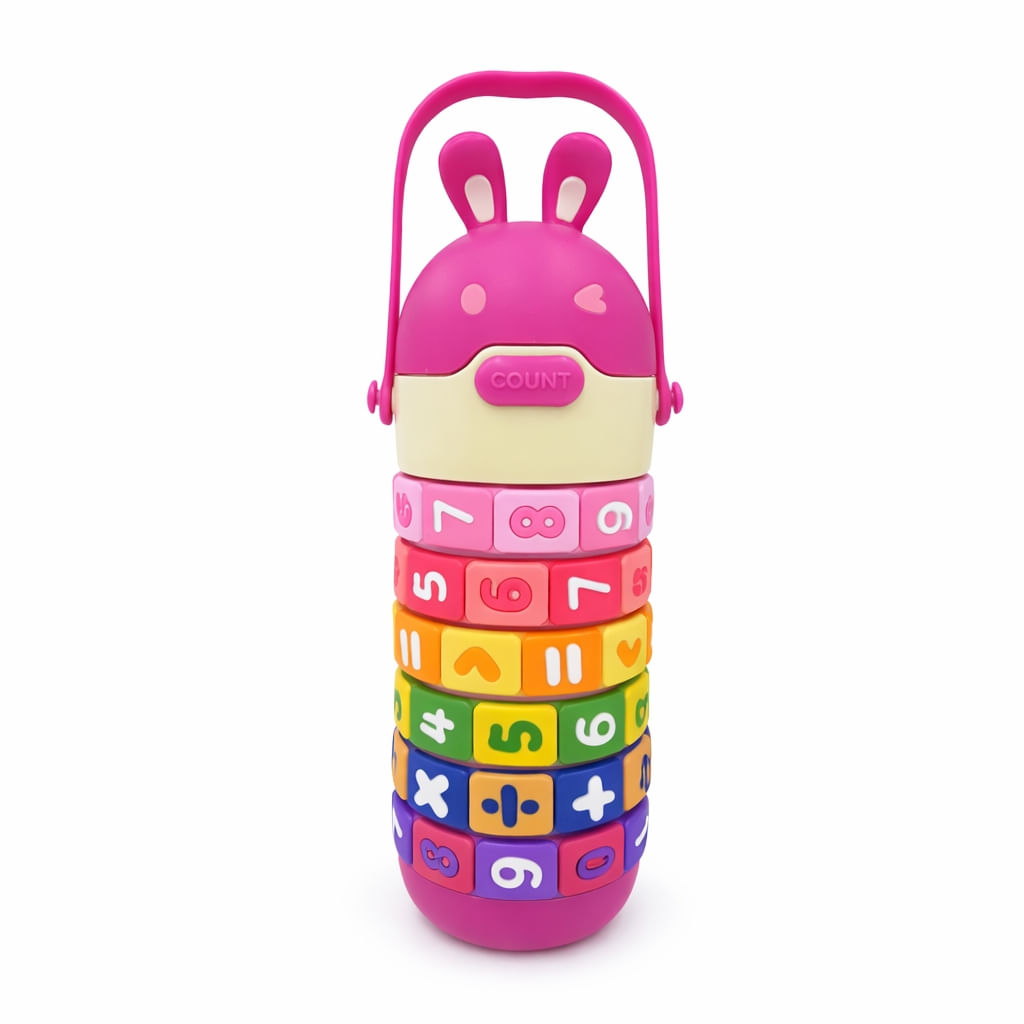 Garrafa Infantil Térmica com Tabuada 430ml