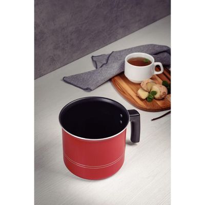 Fervedor Tramontina Sicilia  Antiaderente Excellent Vermelho