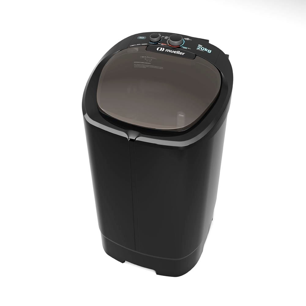 Máquina de lavar roupas BIG 20,1 Semiautomática Big 20kg Mueller