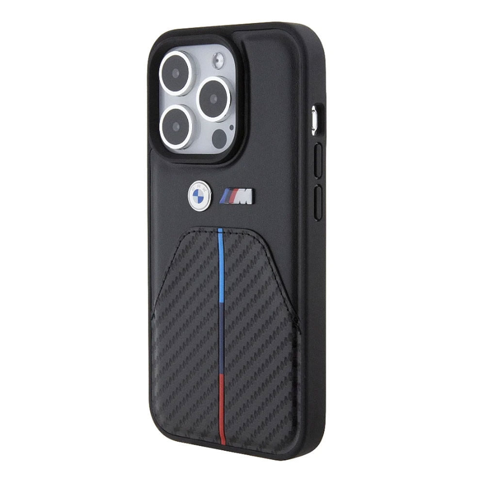 Case Guess BMW Serie M Carbon PU Iphone 16